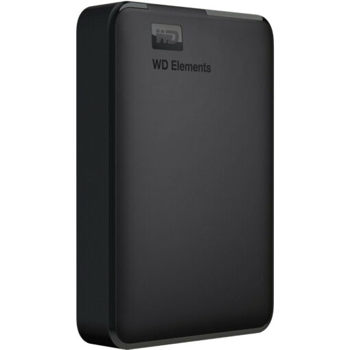 WD 4TB Elements Portable USB 3.0 External Hard Drive - Black