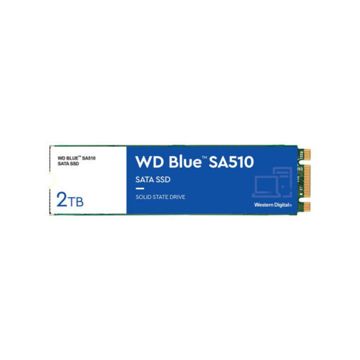 WD Blue SA510 - SSD - 2 TB - internal - M.2 2280 - SATA 6Gb/s