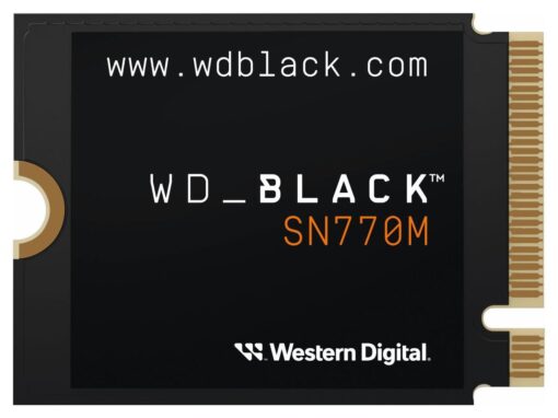 WD SN770M 1TB NVMe Internal SSD