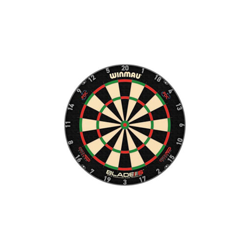 WINMAU Blade 6 Triple Core Carbon Professional Bristle Dartboard