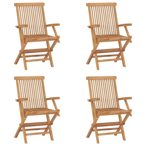 Westernport Solid Wood Folding Chair