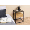 Wilbrecht 1 Drawer Bedside Table