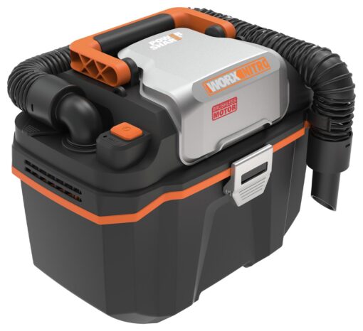 Worx Cordless Compact Wet and Dry Vacuum Cleaner - 20V