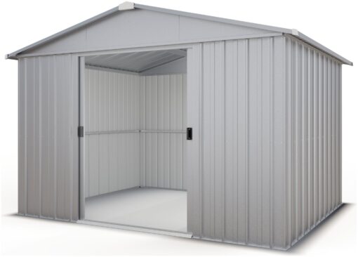 Yardmaster Metal 10 x 13ft Garden Shed