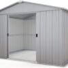 Yardmaster Metal Garden Shed - 10 x 10ft