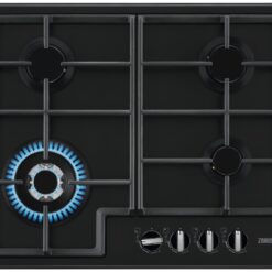 Zanussi ZGNN645K 60cm Gas Hob - Black