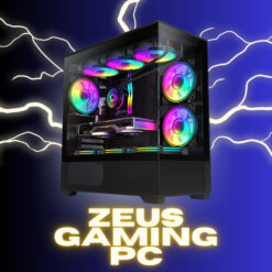 Zeus Giga Gaming RGB PC Intel Core i3-8100 8GB 256GB SSD + 1TB HDD WIN 11 HOME