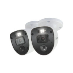 1080p Bullet Analog CCTV Camera - 2 Pack