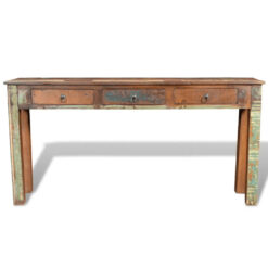 150" Solid Wood Console Table