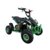 49cc Petrol Green Mini Quad Bike 2 Stroke Petrol Quad ATV Off Road