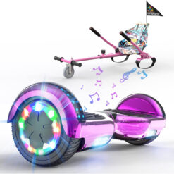6.5'' Hoverboards with Hoverkart Self Balanced Electric Scooter Segway