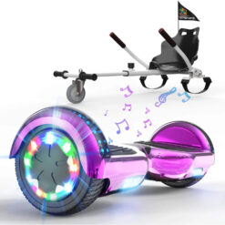 6.5'' Hoverboards with Hoverkart Self Balanced Electric Scooter Segway