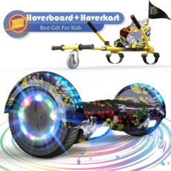 6.5'' Self Balanced Electric Scooter Hoverboard with Hoverkarts Segway
