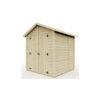 (6ft x 6ft) Everest Security Shed with Apex Roof and Double Door