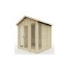 (6ft x 6ft) Everest Summerhouse with Apex Roof and Double Door