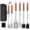 7 In 1 BBQ Tool Set With Storage Bag