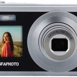 AGFA PHOTO DC9200 24MP 10x Zoom Compact Digital Camera Black