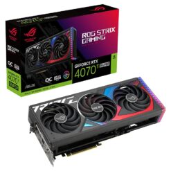 ASUS Nvidia RTX 4070 TI Super 16GB Strix OC Graphics Card