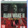 Alan Wake 2 Deluxe Edition PS5 Game Pre-Order