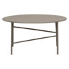 Alora Round 70Cm L Outdoor Side Table