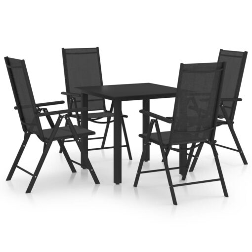 Amandip Square 4 - Person 29.13385827cm Long Bistro Set