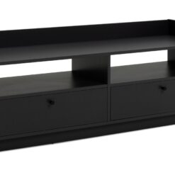 Argos Home Arran 2 Drawer TV Unit - Anthracite