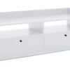 Argos Home Arran 2 Drawer TV Unit - White