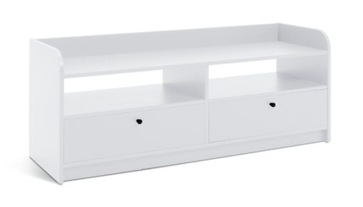 Argos Home Arran 2 Drawer TV Unit - White