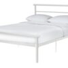 Argos Home Avalon Small Double Metal Bed Frame - White