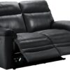 Argos Home New Paolo 2 Seater Manual Recliner Sofa - Black