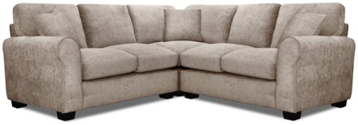 Argos Home Taylor Fabric Corner Sofa - Mink