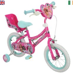 "Barbie 14"" Wheel Size Kids Beginner Bike"