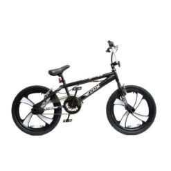 (Black / White) XN BMX Freestyle 20" MAG Wheel Kids Bike 4 Colours