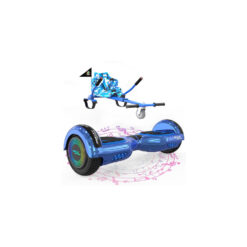 ( Blue) Hoverboards 6.5'' with Hoverkart Self Balanced Electric Scooter Segway