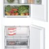 Bosch KIN85NSE0G Fridge Freezer - White