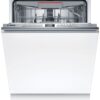 Bosch SMV6ZCX10G Full Size Dishwasher - White