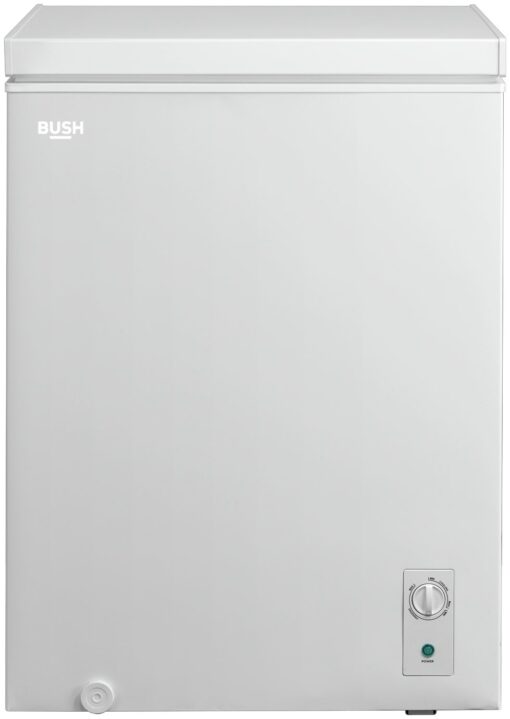 Bush BECFE143LW Chest Freezer - White