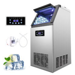 CRENEX 72kg Commercial Cube Ice Machine Maker freezer Restaurant Bar