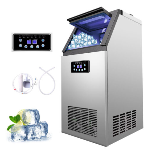 CRENEX 72kg Commercial Cube Ice Machine Maker freezer Restaurant Bar
