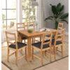 Camberley 6 - Person Butterfly Leaf Dining Set