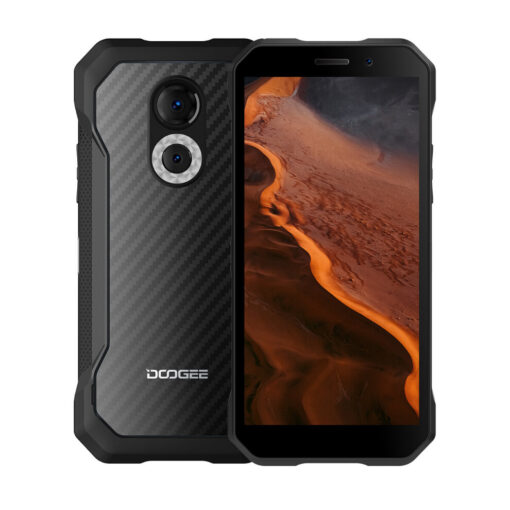 (Carbon Fiber) Doogee S61 Smartphone 6GB 64GB Android 12