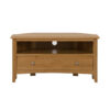 Censu Oak Corner Tv Unit