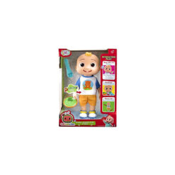 CoComelon Official Deluxe Interactive JJ Doll with Sounds