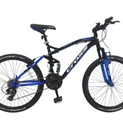 Cross DXT300 Alloy 26 Inch Wheel Size Mountain Bike - Black