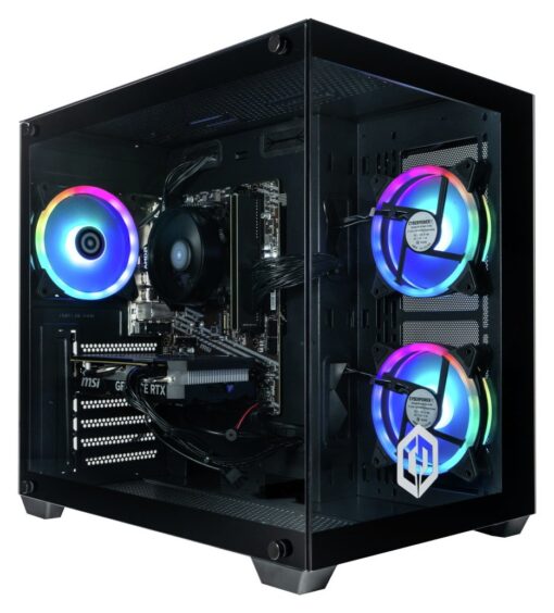 CyberPowerPC Ryzen 5 16 GB 1TB RTX4060 Gaming PC