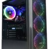 CyberPowerPC Ryzen 5 16GB 500GB RTX3050 Gaming PC