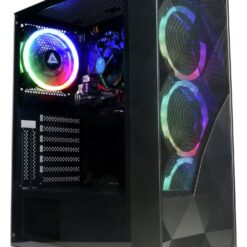 CyberPowerPC Ryzen 5 8GB 500GB AMD Radeon Gaming PC