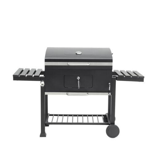 Dakota Fields 160cm Barrel Charcoal BBQ