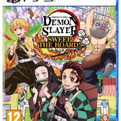 Demon Slayer Kimetsu No Yaiba Sweep The Board PS5 Game