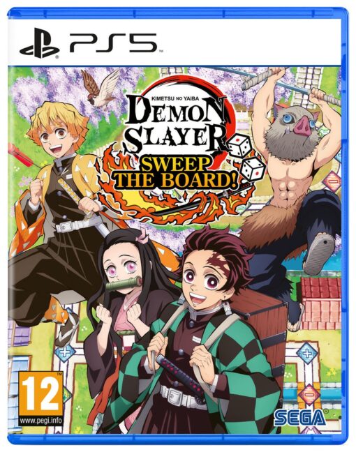 Demon Slayer Kimetsu No Yaiba Sweep The Board PS5 Game